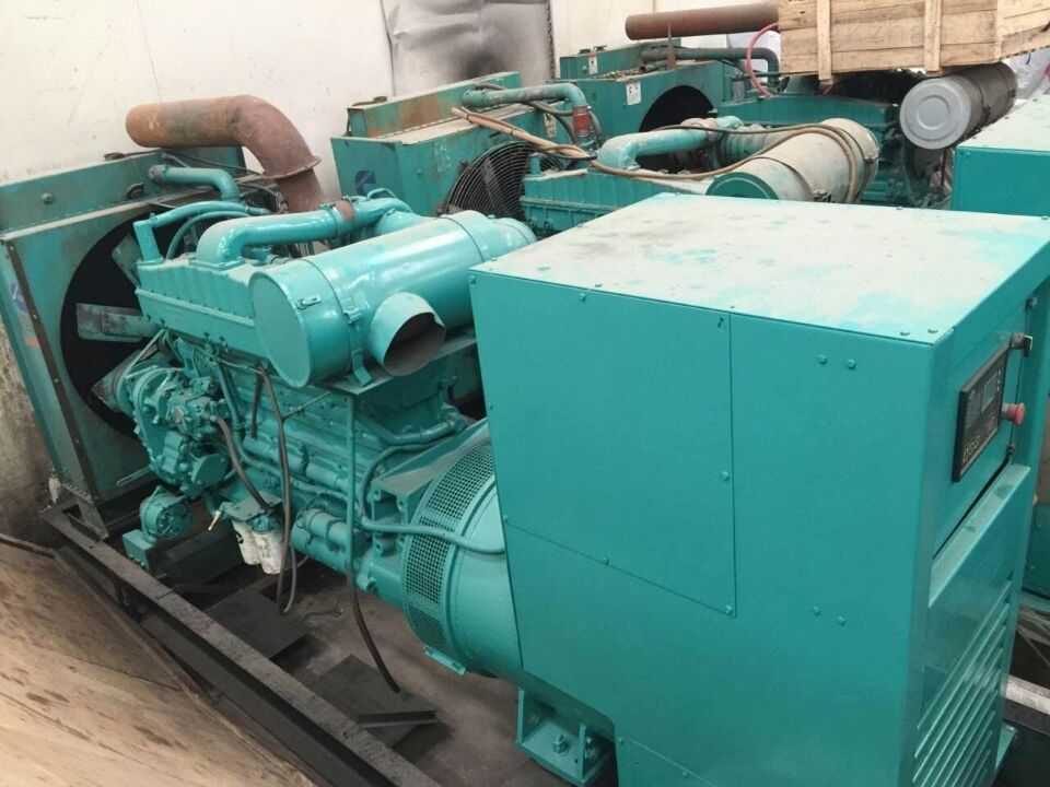 翠峦发电机出租