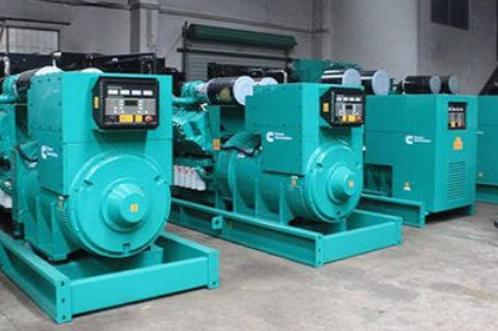 翠峦柴油发电机