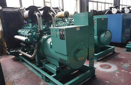 翠峦柴油发电机