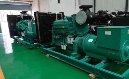 翠峦发电机出租