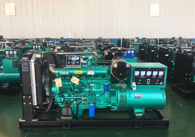 翠峦柴油发电机